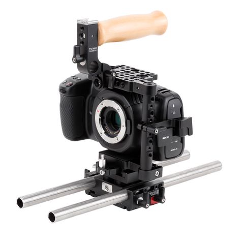 Wooden Camera -  Blackmagic Pocket Cinema Camera 4K/6K Unified Accessory Kit (Base)