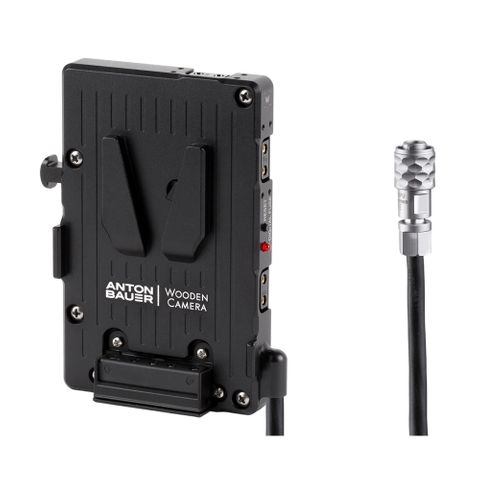 Wooden Camera -  Pro V-Mount (Blackmagic Pocket Cinema Camera 4K / 6K / 6K Pro)