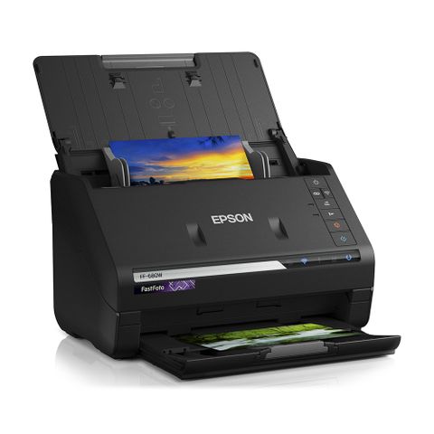 Epson Fastfoto FF-680W Scanner