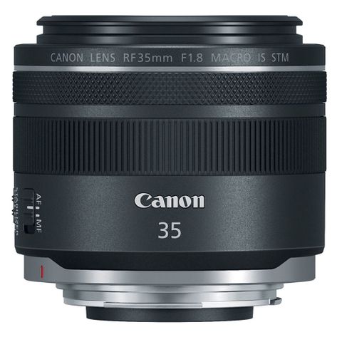 Canon RF 35mm f/1.8 IS Macro STM Lens