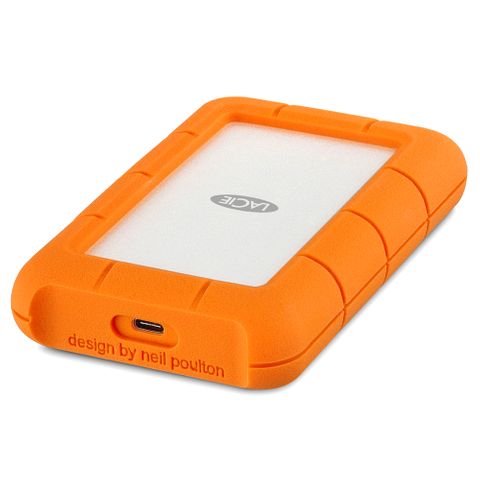 LaCie 4TB Rugged USB 3.0 Type-C Portable Drive