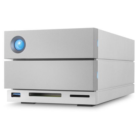 LaCie 8TB 2big 2-Bay Thunderbolt 3 & USB-C RAID Array
