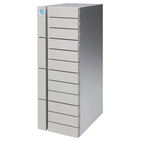 LaCie 72TB 12big 12-Bay Thunderbolt 3 & USB-C RAID Array