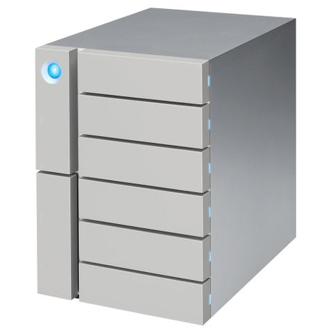 LaCie 84TB 6big 6-Bay Thunderbolt 3 & USB-C RAID Array