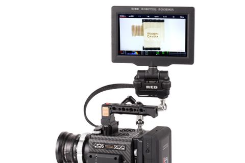 Wooden Camera -  RED Male Pogo to Female Pogo LCD/EVF Cable (12", RED DSMC2)