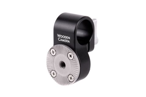 Wooden Camera -  19mm Rod Clamp to ARRI Rosette