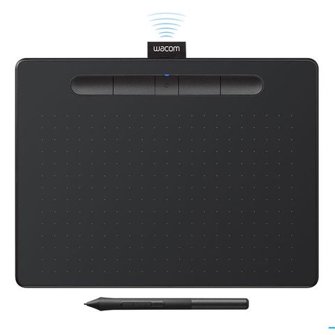 Wacom Intuos Medium with Bluetooth Black