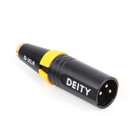 Deity D-XLR 3.5mm to XLR Adapter