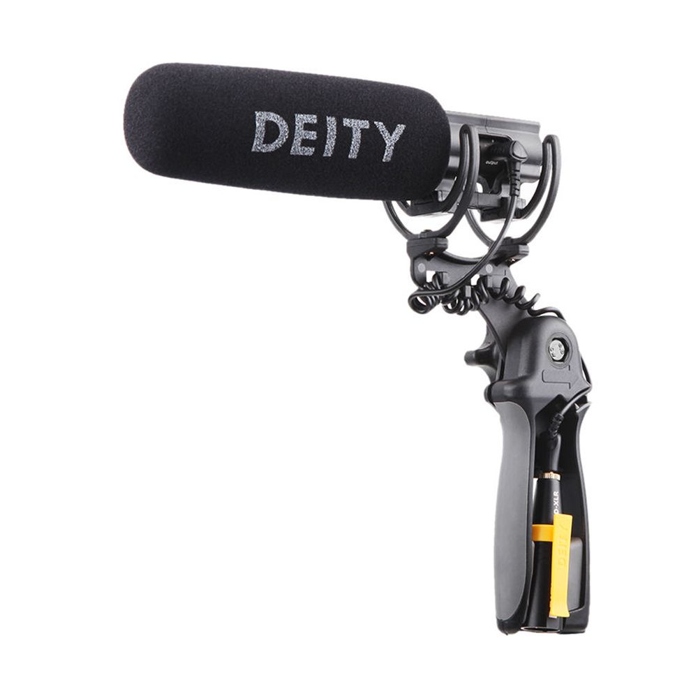 Handy Recorders Smartphones Deity V-Mic D3 Pro Super-Cardioid Directional Shotgun On-Camera Video Microphone with Rycote Shockmount for DSLRs Camcorders Laptop and Bodypack Transmitters Tablets 