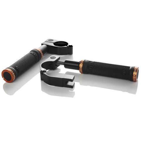 INOVATIV Overtube Style Quick Grips Black