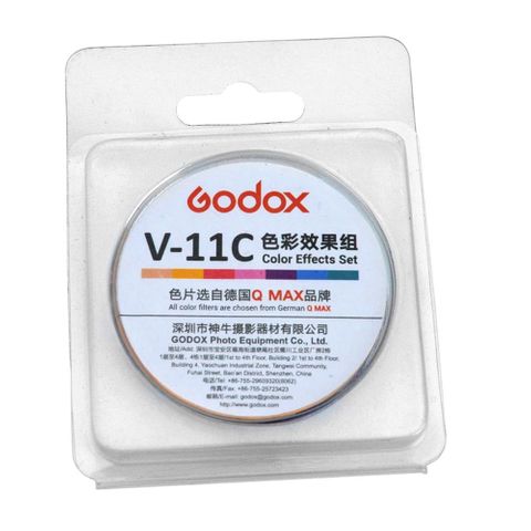 Godox V-11C Colour Effects Set for AK-R1
