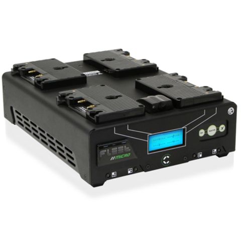 Core SWX Fleet Micro 4-Position AB Charger with Voltbridge