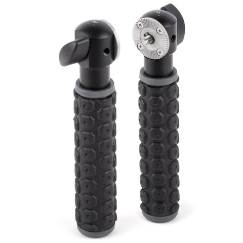 Wooden Camera - Rosette Handle Pair (Rubber)