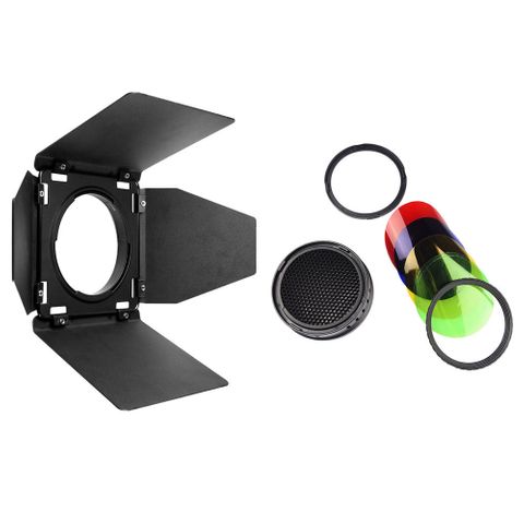 Godox AD400PRO Barndoor & Grid Gel Kit