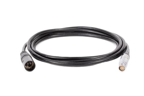 Wooden Camera -  Alterna Cables - 4pin XLR to Alexa Mini / Mini LF (Straight, 120")