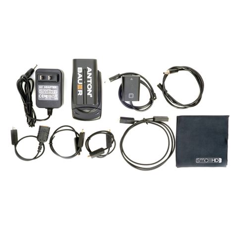 SmallHD Focus 5 Sony NPWF50 Accessory Pack