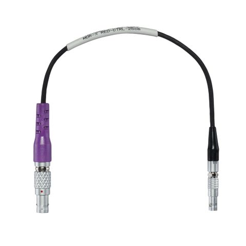 Teradek RT MDR.X Camera Control Cable - RED (25cm)