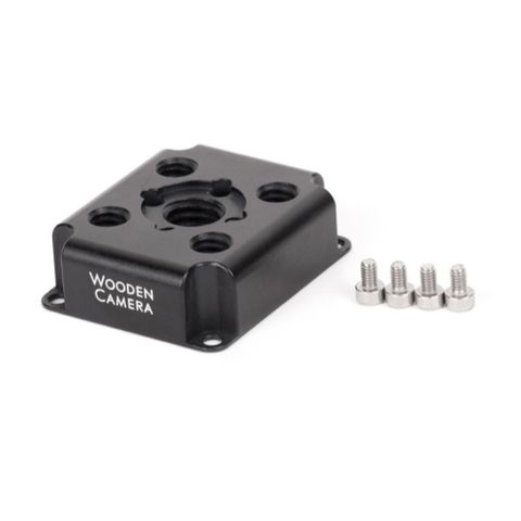 Wooden Camera -  RED DSMC2 EVF Mount Plate 1/4 + 3/8 ARRI Accessory