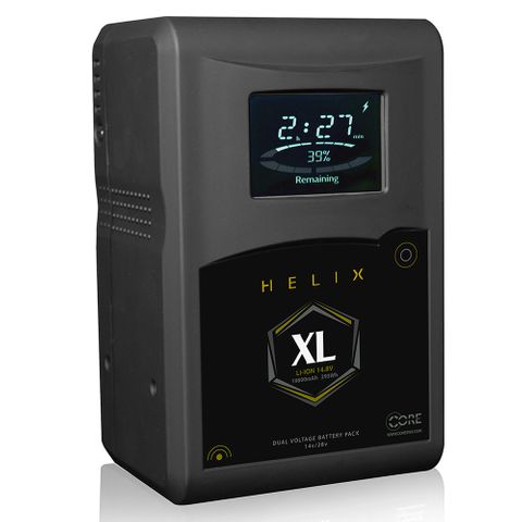 Core SWX Helix XL AB Mount Dual Voltage Battery