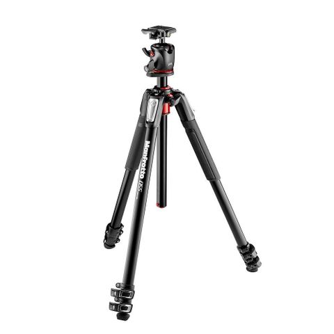 Manfrotto MK055XPRO3 Aluminum Tripod with BHQ2  XPRO Ball Head