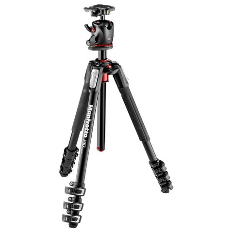 Manfrotto MK190XPRO4-BHQ2 Aluminum Tripod with XPRO Ball Head