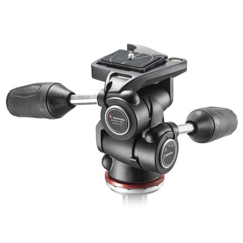 Manfrotto MH804 3-Way Pan & Tilt Head with 200LT-PL QR Plate