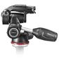 Manfrotto MH804 3-Way Pan & Tilt Head with 200LT-PL QR Plate