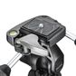 Manfrotto MH804 3-Way Pan & Tilt Head with 200LT-PL QR Plate