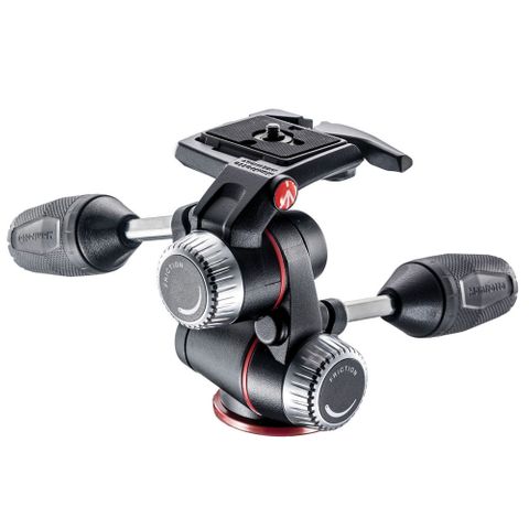 Manfrotto XPRO 3-Way Pan & Tilt Head with 200PL-14 QR Plate