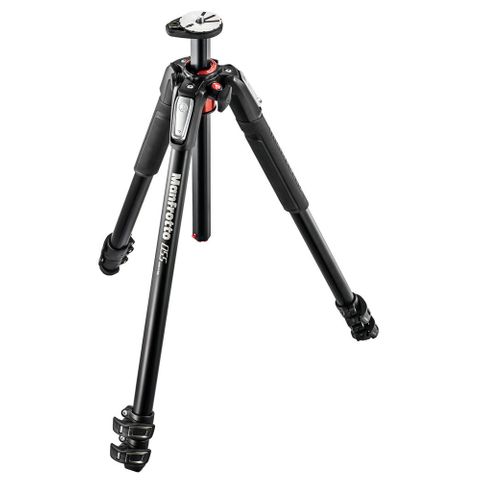 Manfrotto MT055XPRO3 055XPRO 3 Section Aluminium Tripod