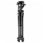 Manfrotto MK290XTA3-2W 290 Xtra Aluminium Tripod with 128RC Fluid Head