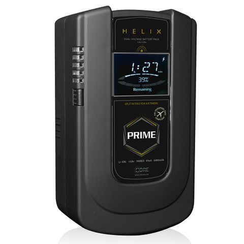 Core SWX Helix Prime AB Mount Dual Voltage Battery