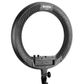 Godox LR 160 Black Bi Colour LED Ring Light