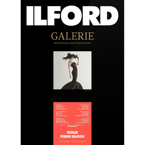 Ilford Galerie Gold Fibre Gloss 310gsm 610mm x 12m