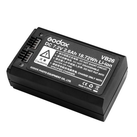 Godox VB26 Lithium Ion Battery for V1 and V860III