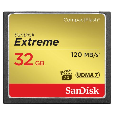 Sandisk Extreme CF Card 32GB 120MB/s