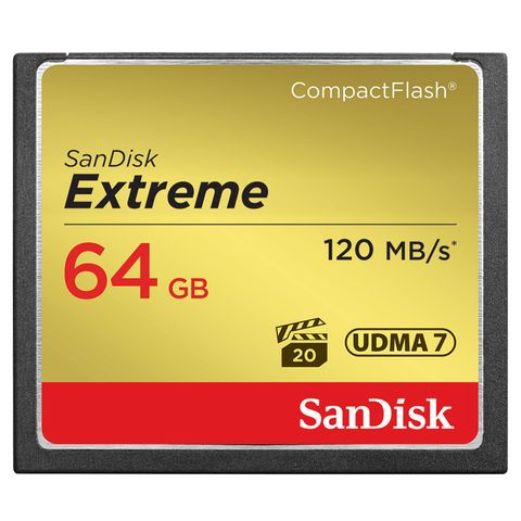Sandisk Extreme CF Card 64GB 120MB/s