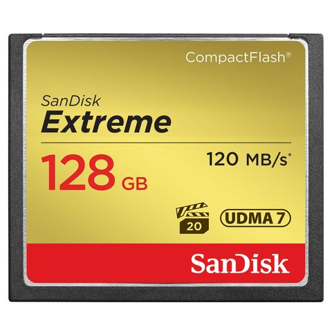 Sandisk Extreme CF Card 128GB 120MB/s