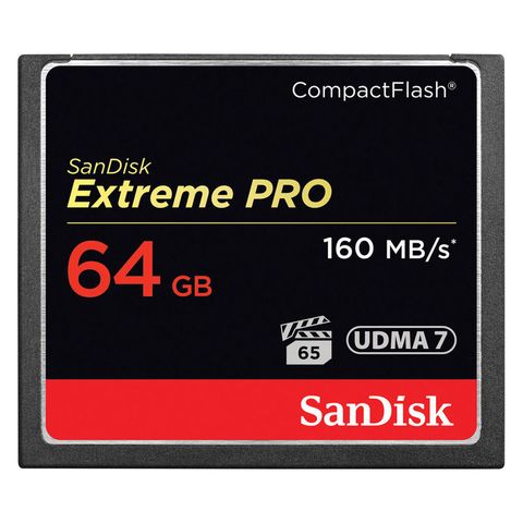 Sandisk Extreme Pro CF Card 64GB 160MB/s