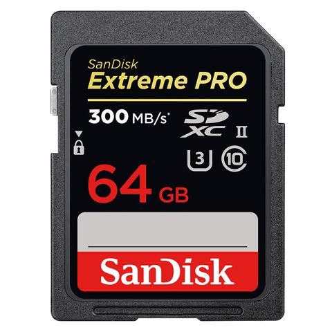 Sandisk Extreme Pro SDXC 64GB UHS-II 300MB/s