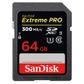 Sandisk Extreme Pro SDHC/SDXC Cards I & II