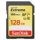 Sandisk Extreme SDXC 128GB 150MB/s - 70MB/s