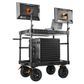INOVATIV 2 Stage Risers + 2 Pro Monitor Mount for Apollo & Deploy