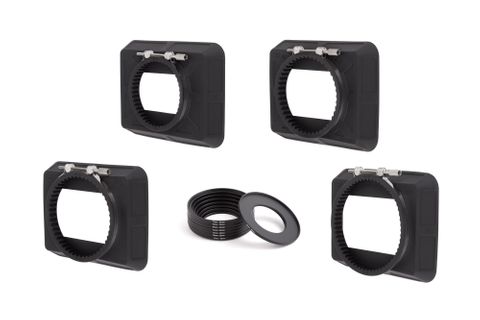 Wooden Camera -  Zip Box Double 4x5.65 Kit (80-85mm, 90-95mm, 100-105mm, 110-115mm, Adapter Rings)