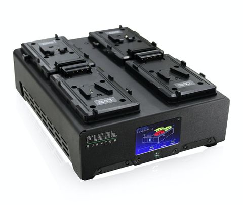 Core SWX Fleet Quantum Quad V-Mount Charger