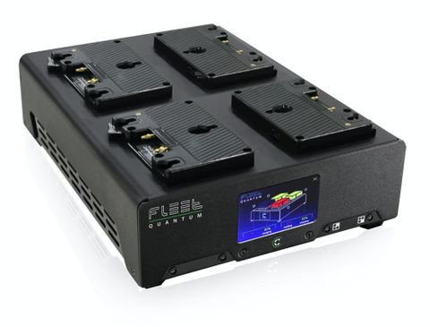 Core SWX Fleet Quantum 4-Position AB-Mount Charger