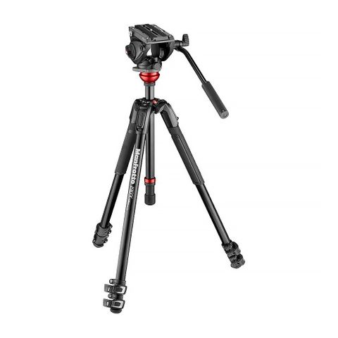 Manfrotto 190X Tripod with MVH500AH Fluid Head