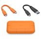 LaCie 1TB Rugged SSD USB-C Portable Drive