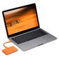 LaCie 2TB Rugged SSD USB-C Portable Drive