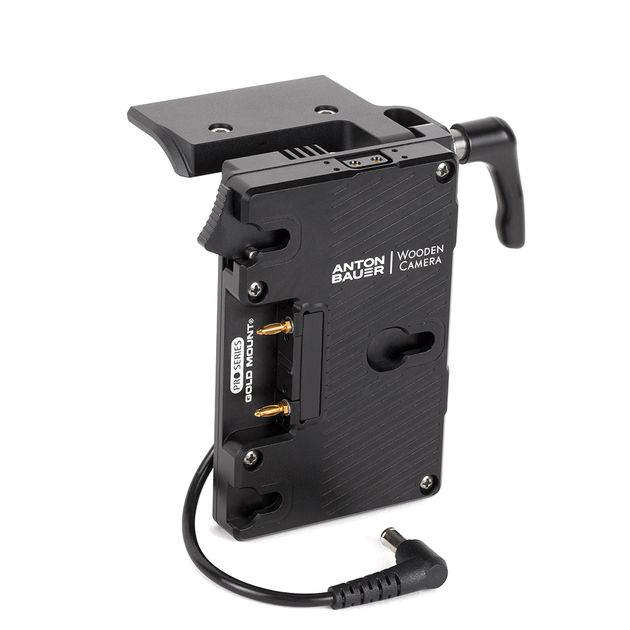 Wooden Camera Battery Slide Pro Gold Mount (Sony FX9)